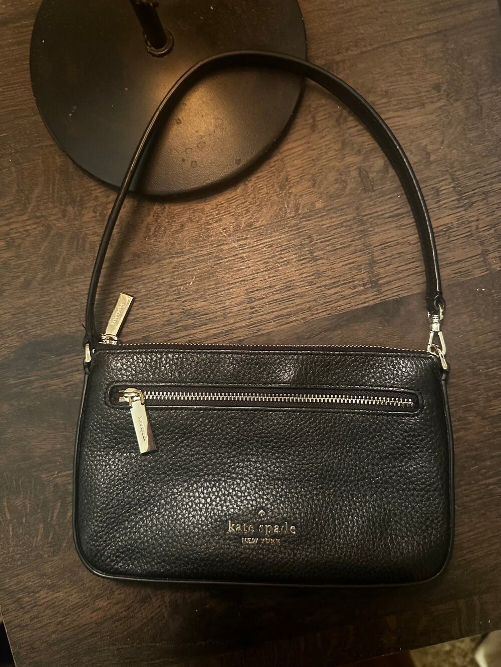 KATE SPADE MINI LEILA CONVERTIBLE WRISTLET/SHOULDER HANDBAG